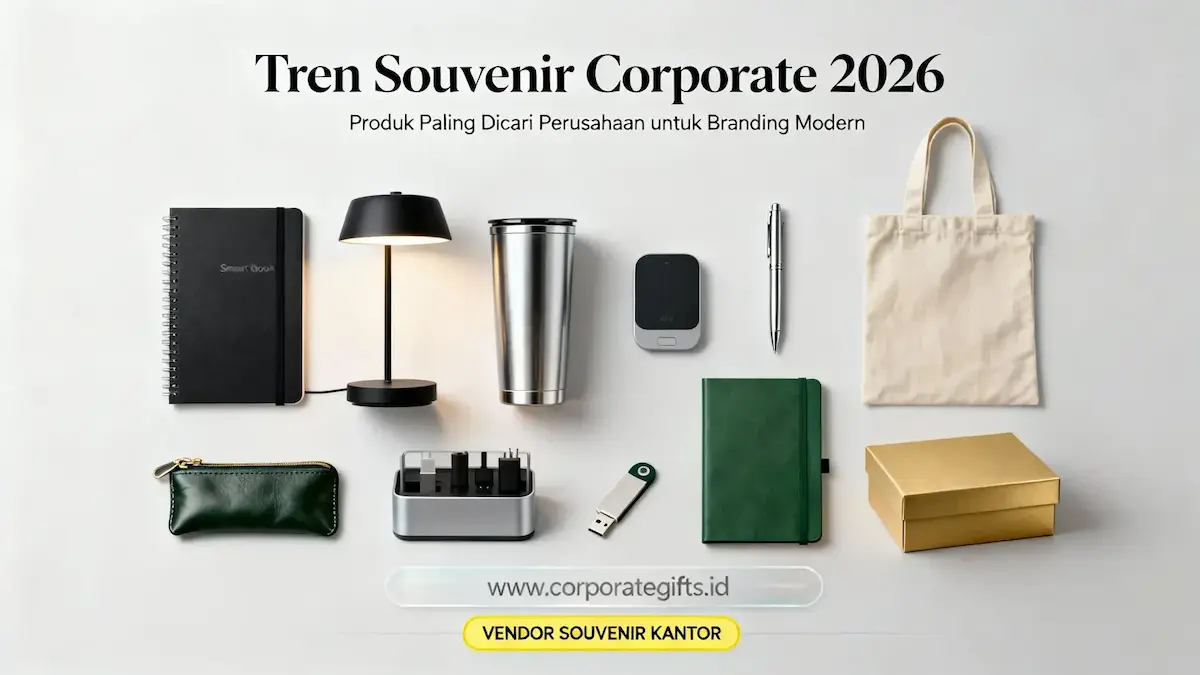 Tren Souvenir Corporate 2026 Pilihan Perusahaan | CorporateGifts.ID