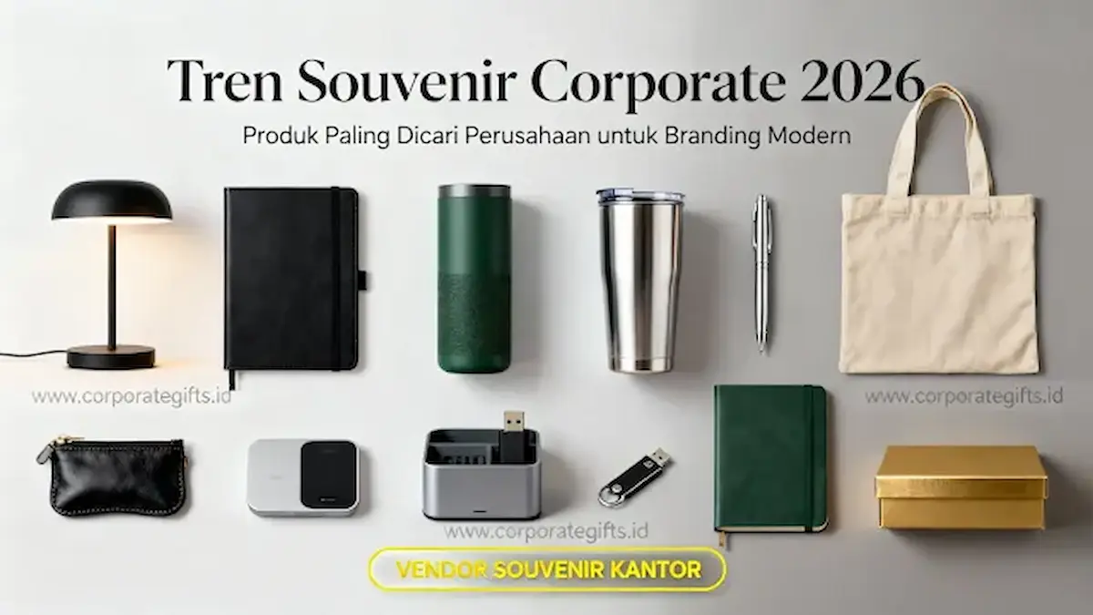 Kategori Souvenir Corporate 2026 Paling Diminati | CorporateGifts.ID