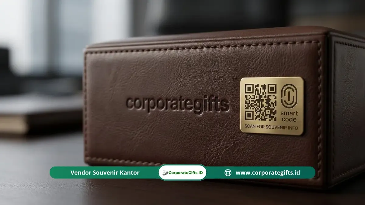 Inspirasi tren souvenir halalbihalal kantor custom berkonsep symbolic luxury dan fungsionalitas harian