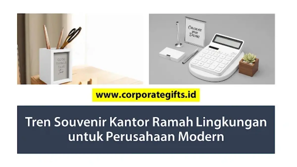 Inspirasi Souvenir Kantor Eco-Friendly Tumbler Bambu dan Cutlery Set - CorporateGifts.ID