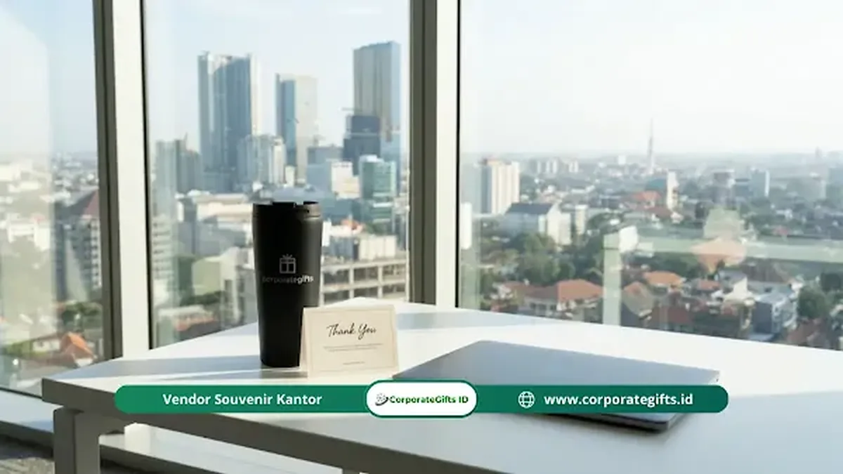 Tumbler corporate gifts apresiasi informal karyawan kantor - CorporateGifts.ID