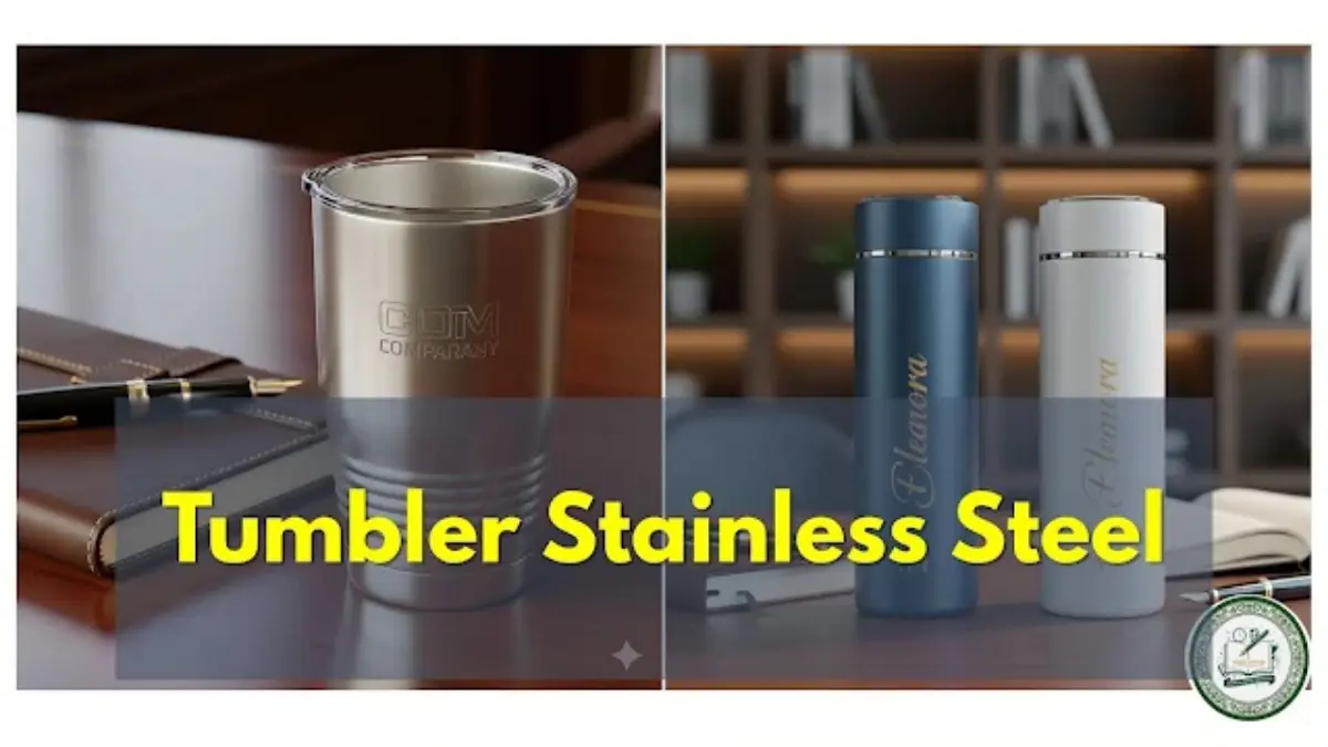 7 Alasan Tumbler Stainless Steel adalah Pilihan Terbaik untuk Souvenir Perusahaan - CorporateGifts.ID