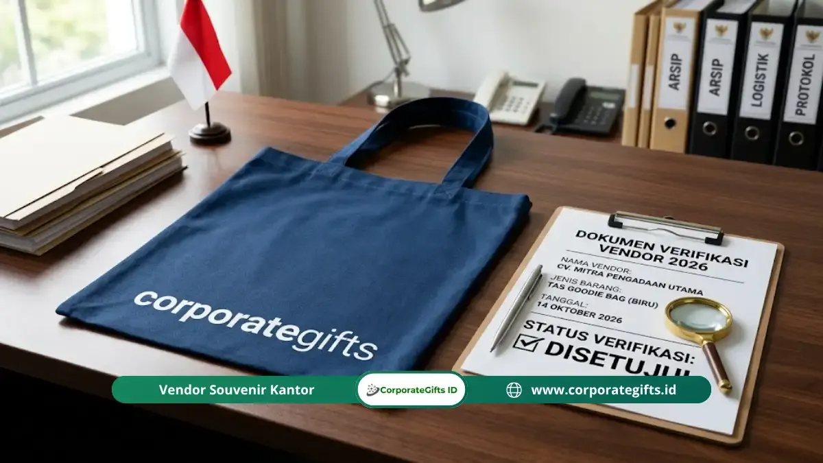 Tips Memilih Vendor Goodie Bag Seminar Instansi Terpercaya - CorporateGifts.ID