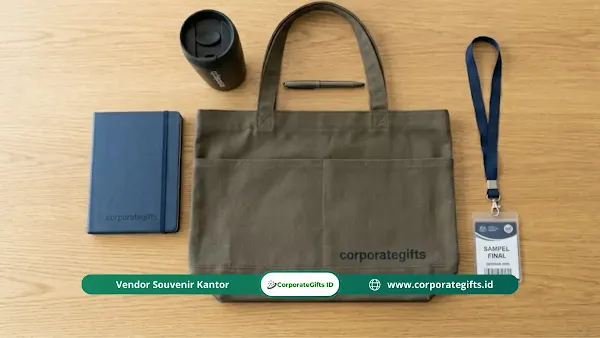 Produksi Paket Goodie Bag Seminar Instansi - CorporateGifts.ID