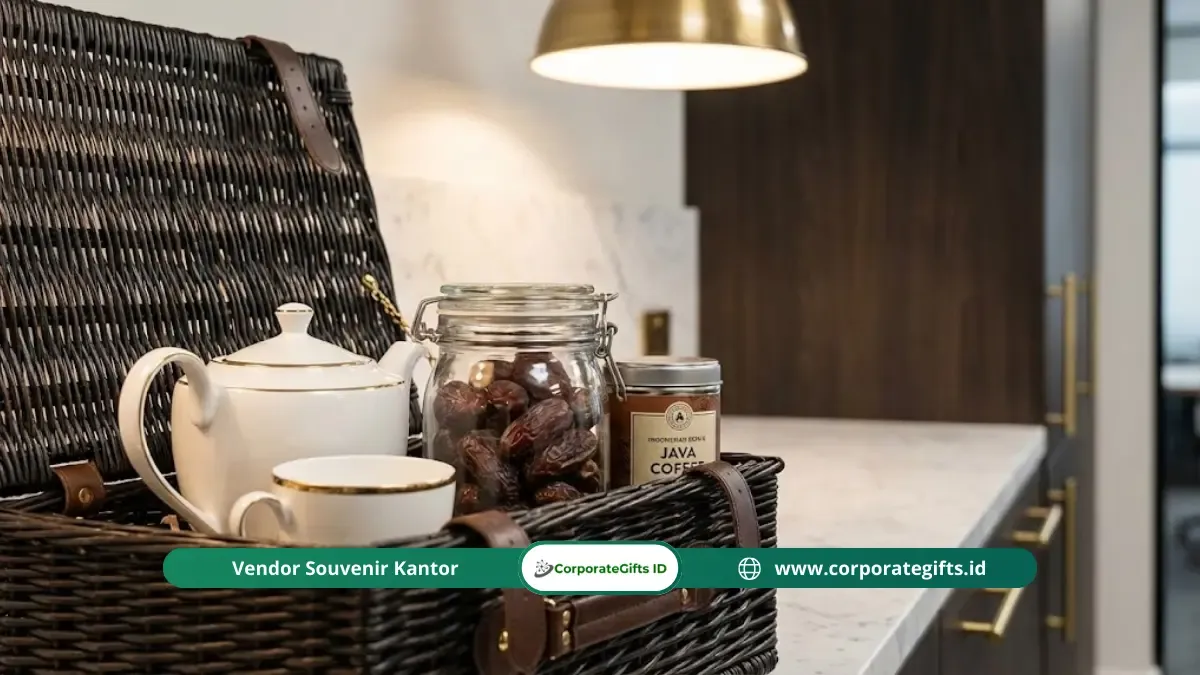 Tips memilih vendor hampers Lebaran kantor terpercaya untuk kebutuhan corporate gifting hari raya.