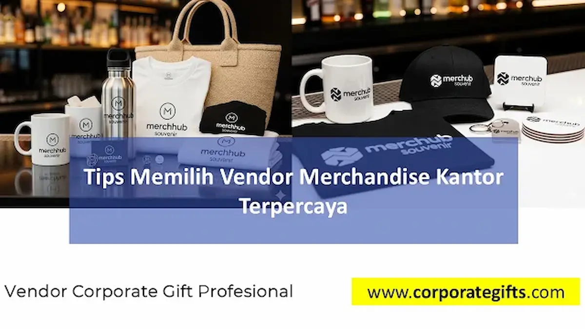 Pemeriksaan sampel fisik merchandise kantor - CorporateGifts.ID
