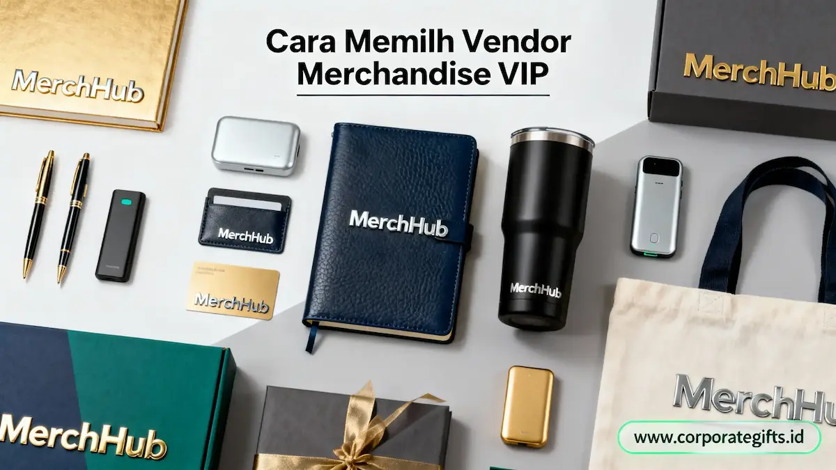 Cara Memilih Vendor Merchandise VIP Terpercaya - CorporateGifts.ID
