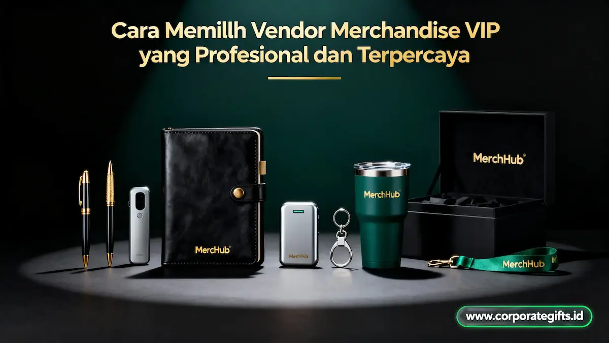 Konsultasi dan QC Hasil Cetak Merchandise VIP Perusahaan