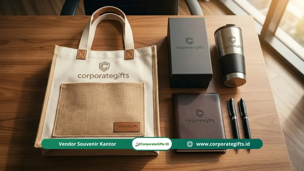 Proses Kontrol Kualitas Produksi Seminar Kit - CorporateGifts.ID
