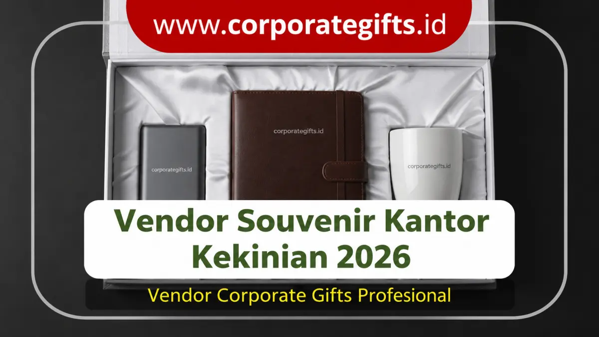 Rekomendasi paket souvenir kantor modern untuk kebutuhan branding perusahaan - CorporateGifts.ID