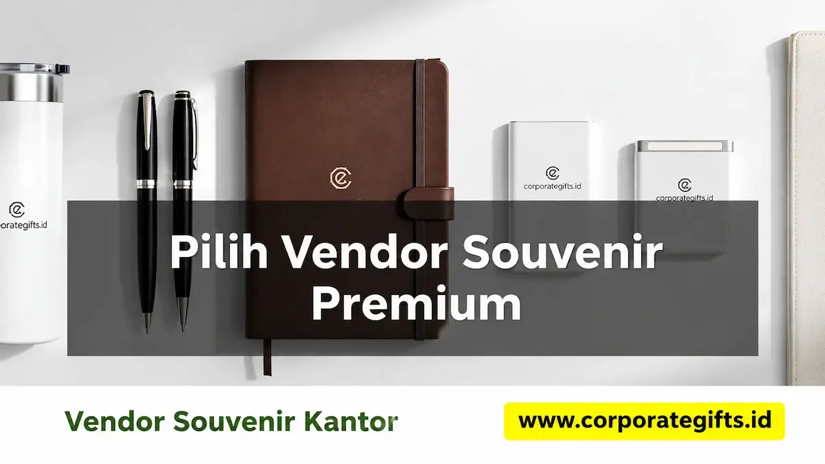 Cara Memilih Vendor Souvenir Kantor Premium Berkualitas - CorporateGifts.ID