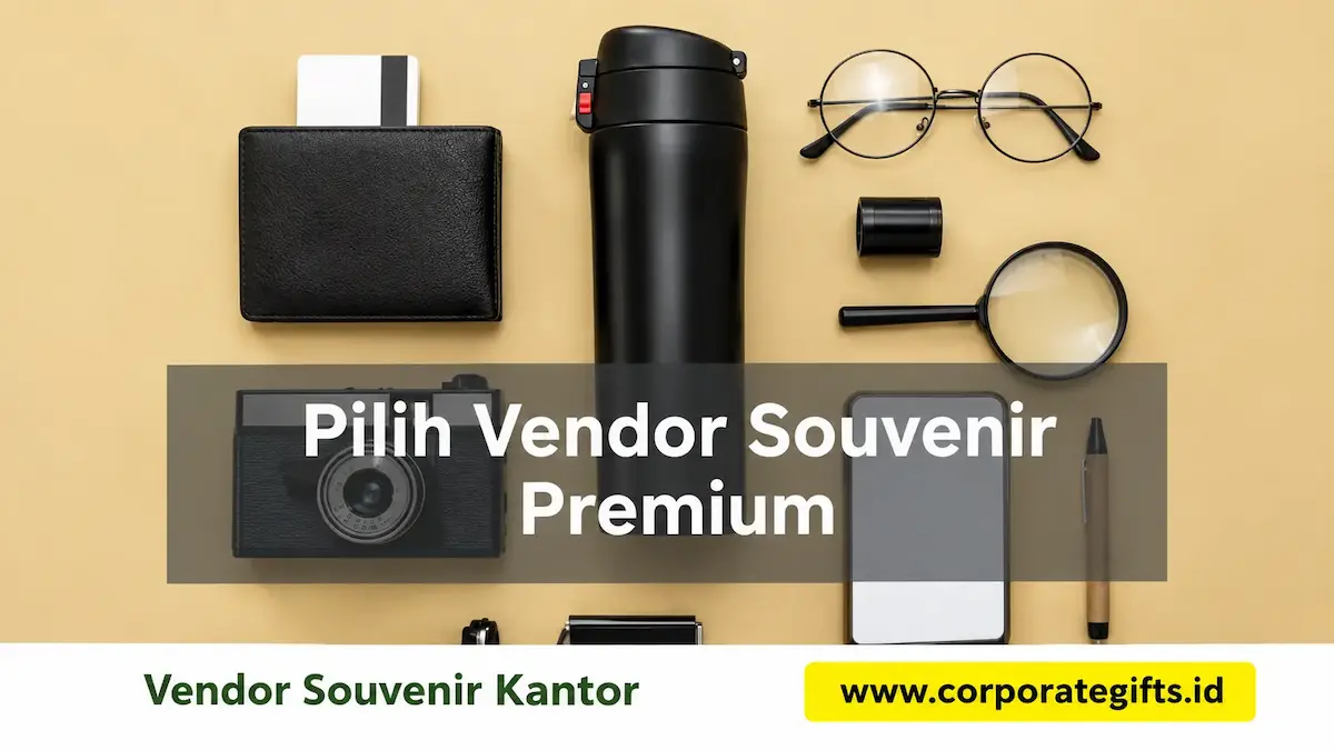Inspeksi Kualitas Souvenir Kantor di Workshop - CorporateGifts.ID