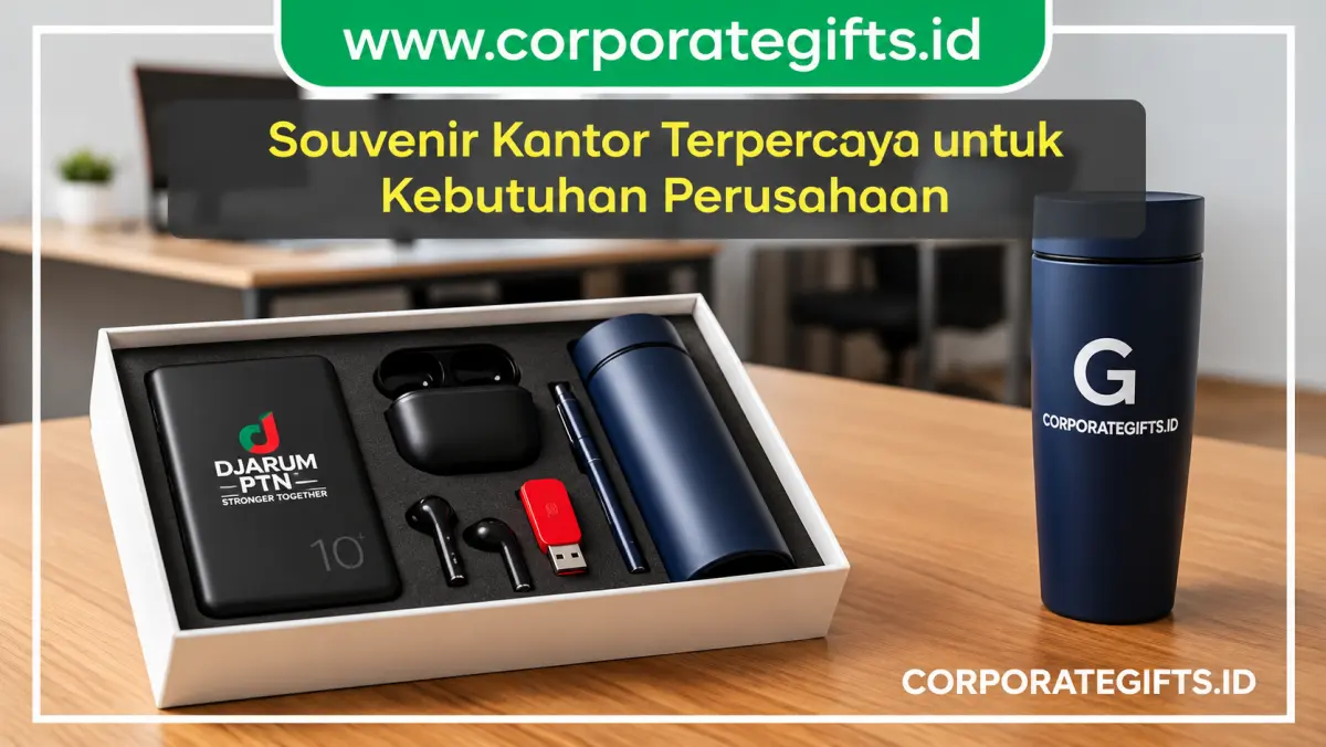 10 Vendor Souvenir Kantor Terpercaya untuk Perusahaan Anda - CorporateGifts.ID