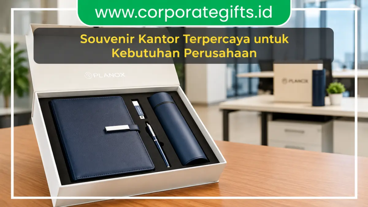 Proses Kustomisasi dan Produksi Souvenir Kantor Berkualitas