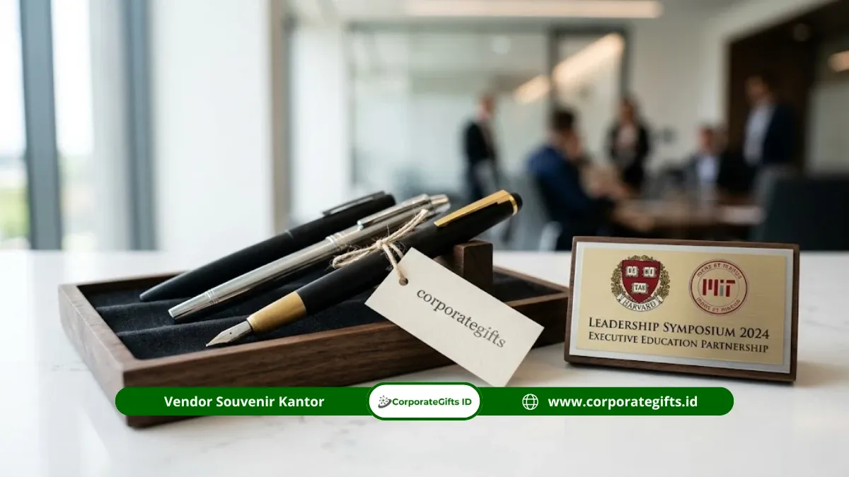 Proses Quality Control dan Pengemasan Souvenir Mitra Sekolah Negeri