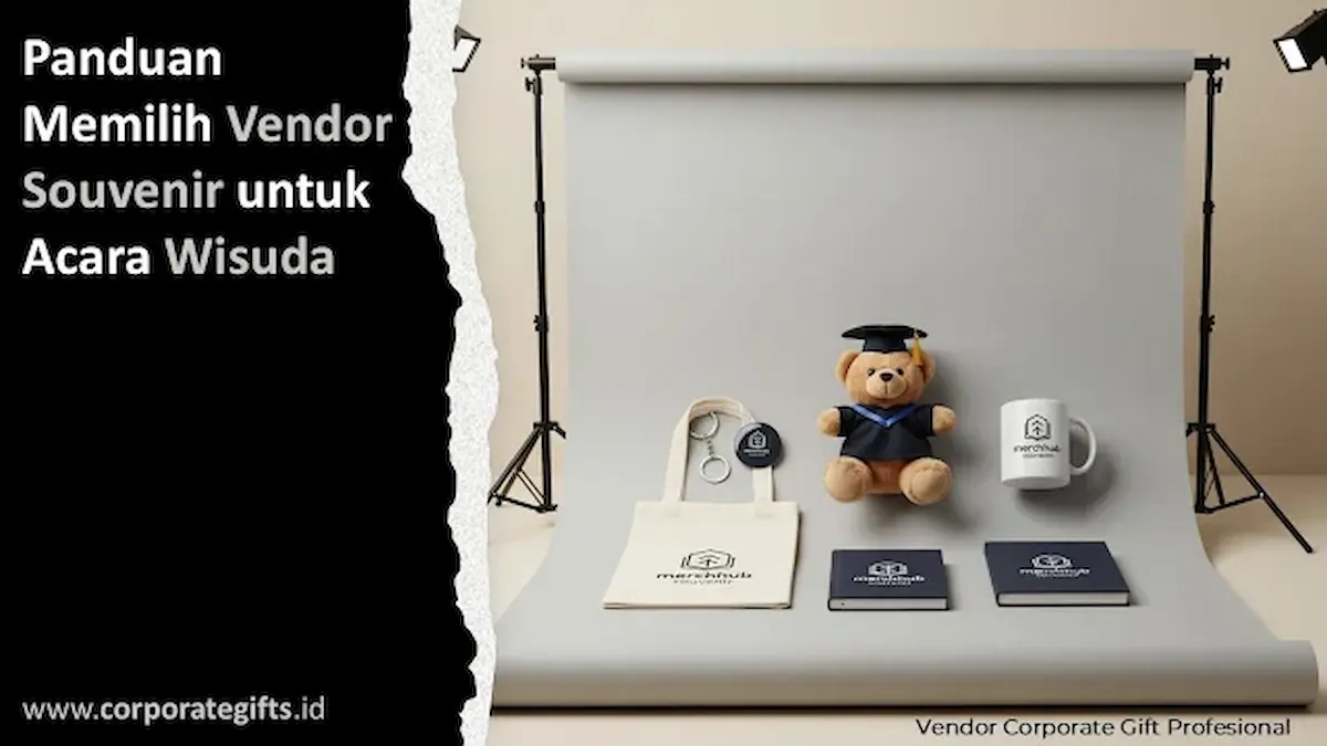 Panduan Memilih Vendor Souvenir Wisuda