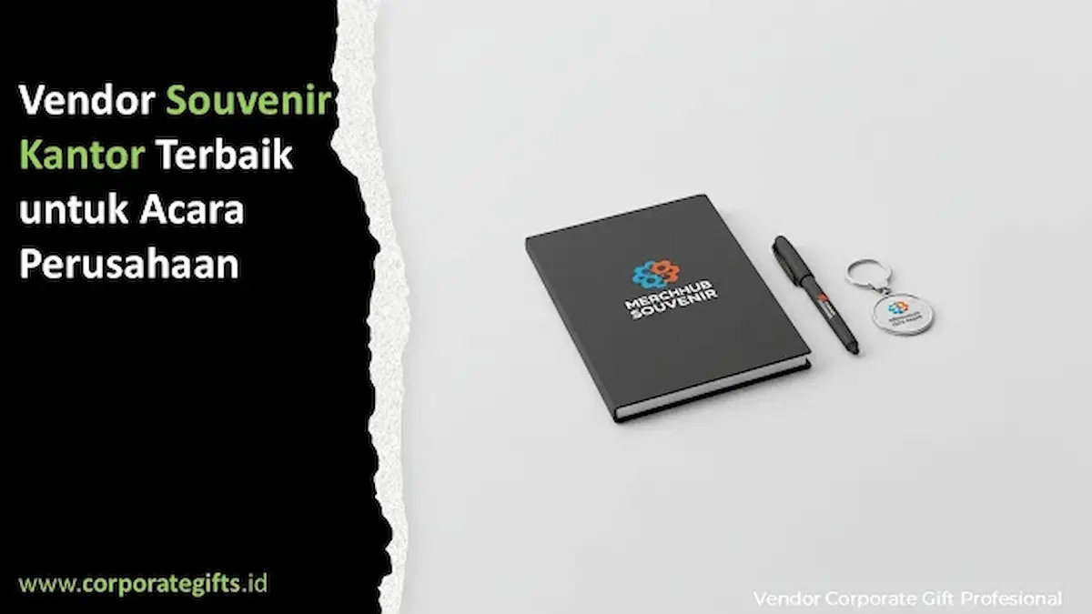 Paket Souvenir Kantor Eksklusif Siap Kirim