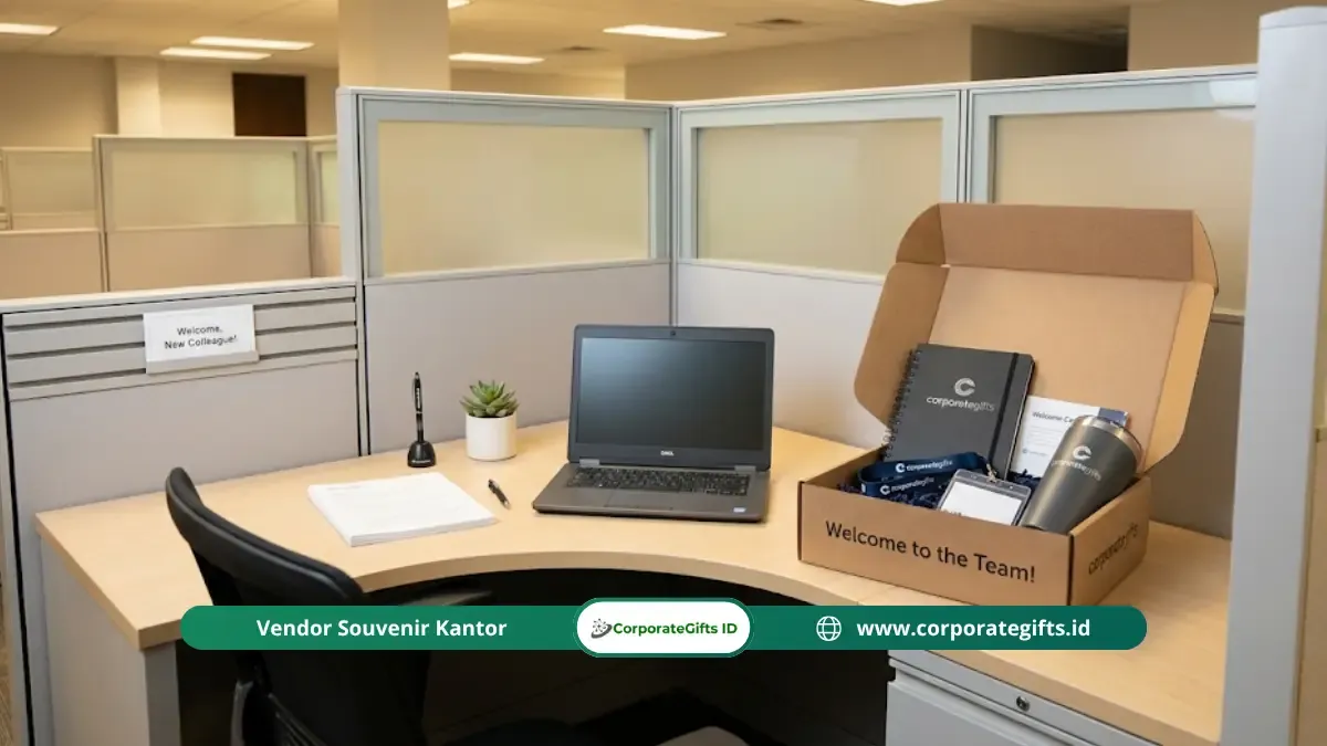 Ide Souvenir Karyawan Baru dan Onboarding yang Berkesan Corporate Gifts ID