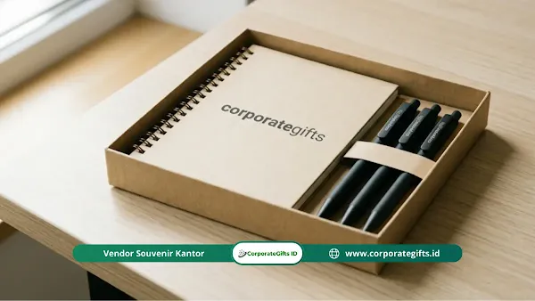 Komponen Isi Welcome Kit Karyawan Baru Corporate Gifts ID