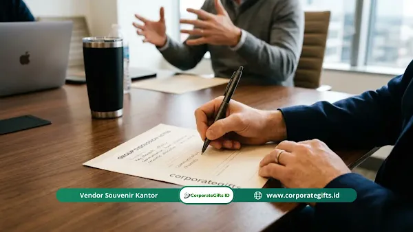 Penyusunan Lembar Kerja Workshop Interaktif | CorporateGifts.ID