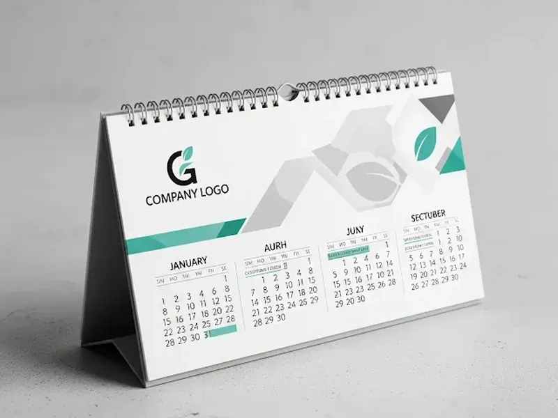 Kalender Meja Promosi